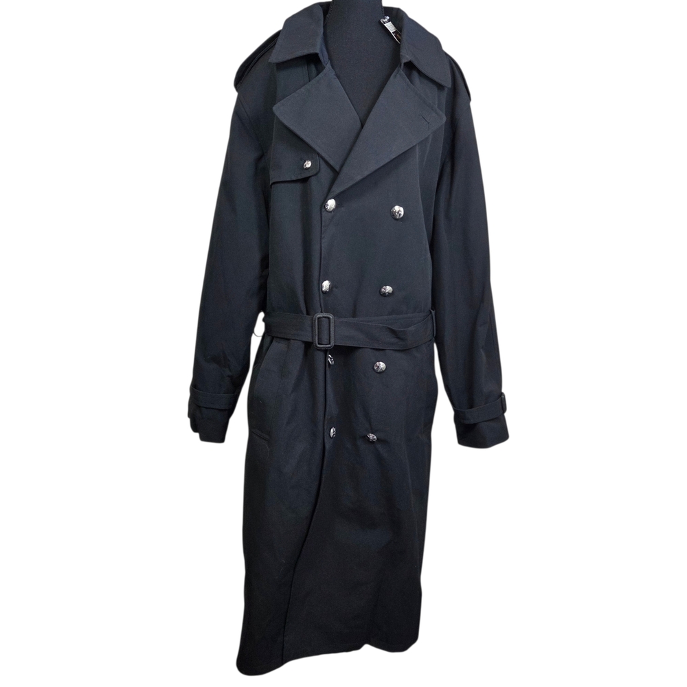 Mark's Commercial Double-Breasted Trench Coat With Removable Insulated